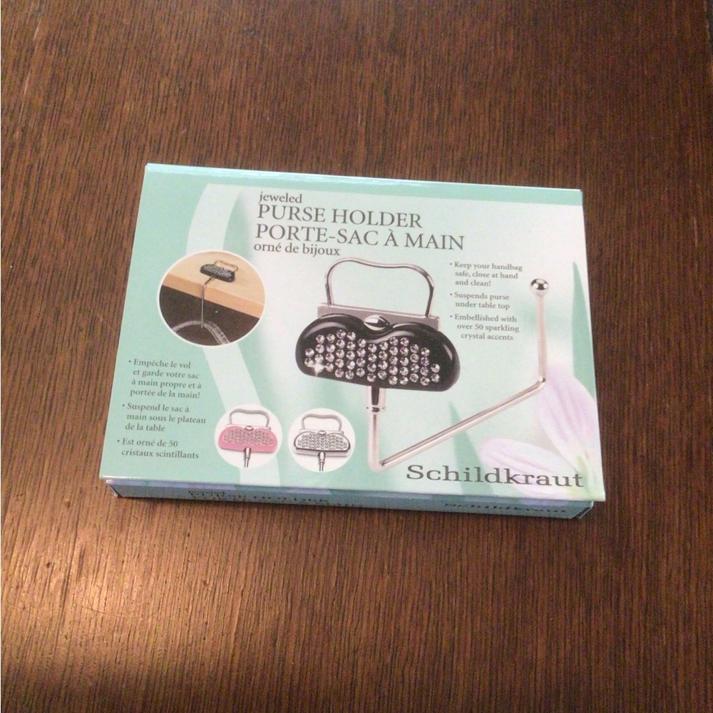 Schildkraut Jeweled Purse Holder